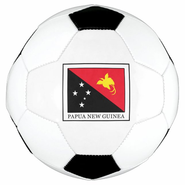 Papua New Guinea Soccer Ball (Front)