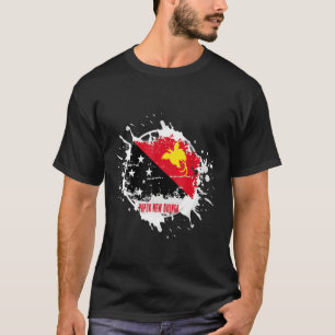 Papua New Guinea Splash T-Shirt