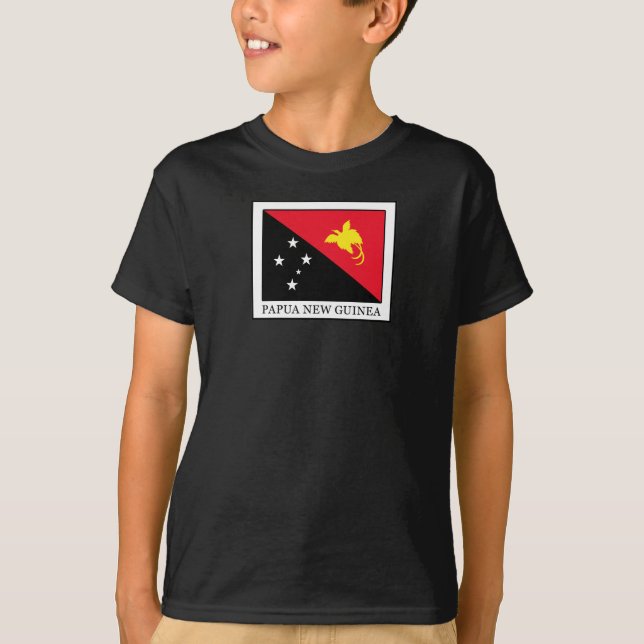 Papua New Guinea T-Shirt (Front)