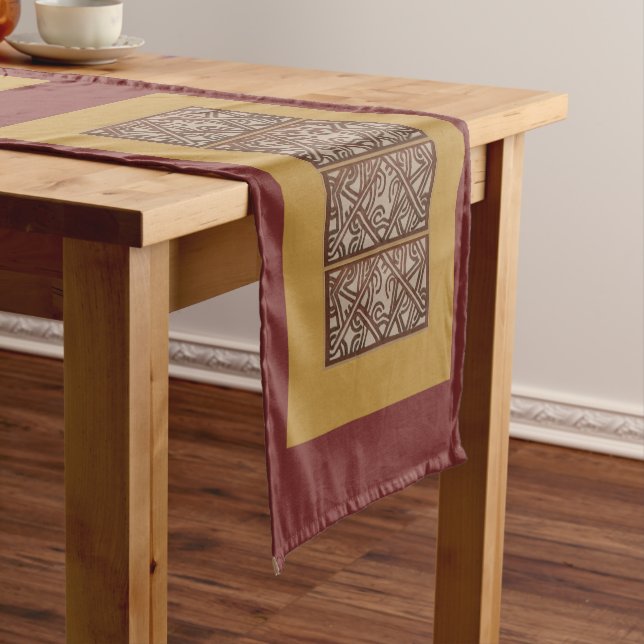 Papua New Guinea Table Runner (In Situ)