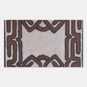 Papua New Guinea Tapa Cloth Sticker