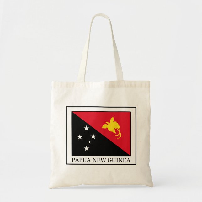 Papua New Guinea Tote Bag (Front)