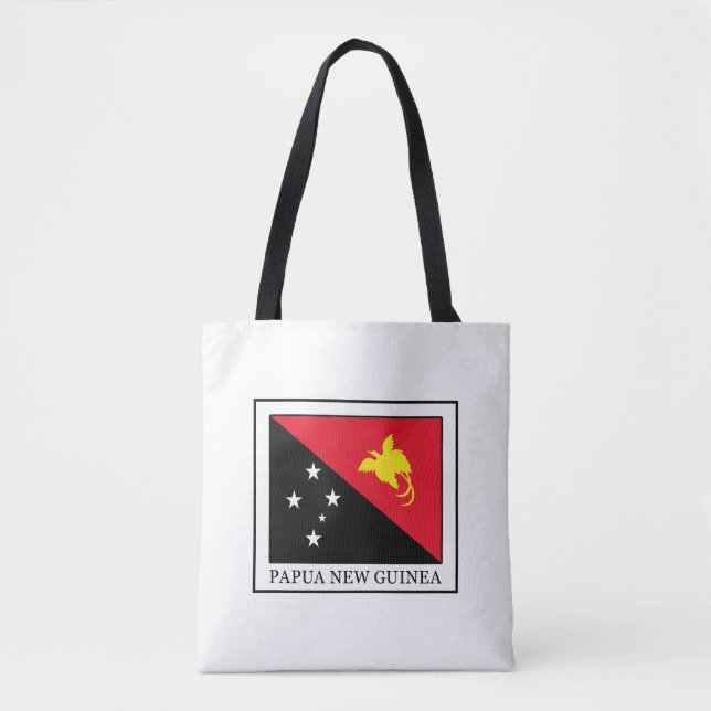 Papua New Guinea Tote Bag (Front)