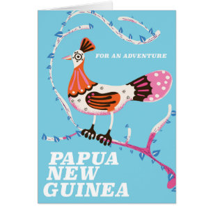 Papua New Guinea Travel poster