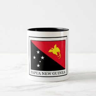 Papua New Guinea Two-Tone Coffee Mug