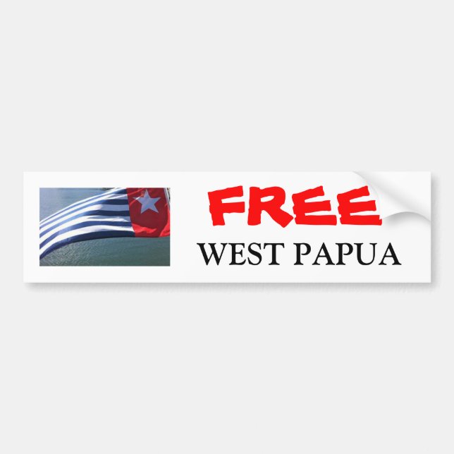 Papua Sticker (Front)