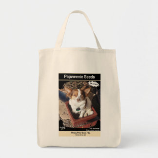 Papweenie Seeds by Gimpy Pets Tote Bag