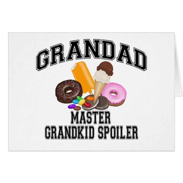 Papy de spoiler de Grandkid (Devant horizontal)