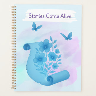 Papyrus enchanté - Fleurs & Papillons Design