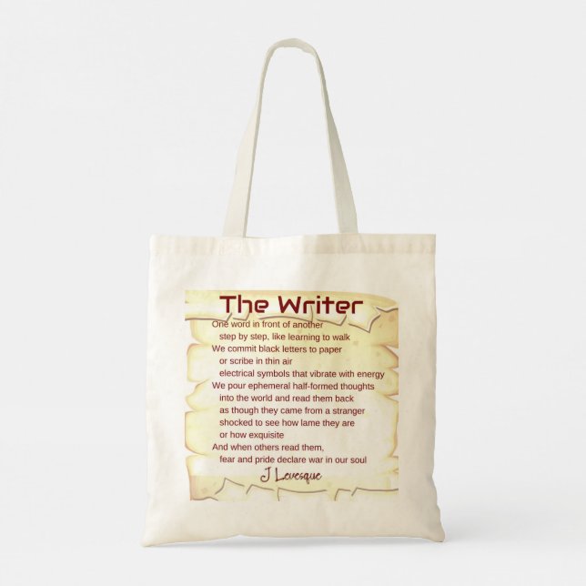 Papyrus Style Tote (Back)