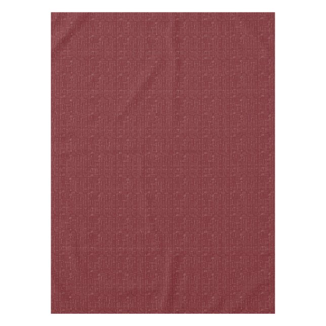 Pâque "52" x 70" Nappe "Petit Vin & Matzo" (Devant)