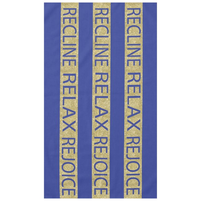 Pâque 60/104 Nappe "Passover RRR/BlueGold" (Devant)