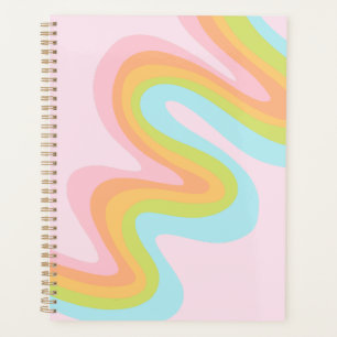 Pâque arc-en-ciel pastel
