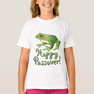 Pâque Hoppy - Grenouille simple - T-shirt Enfants