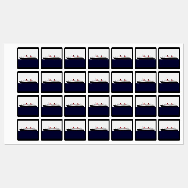 Paquebot France (Sheet)