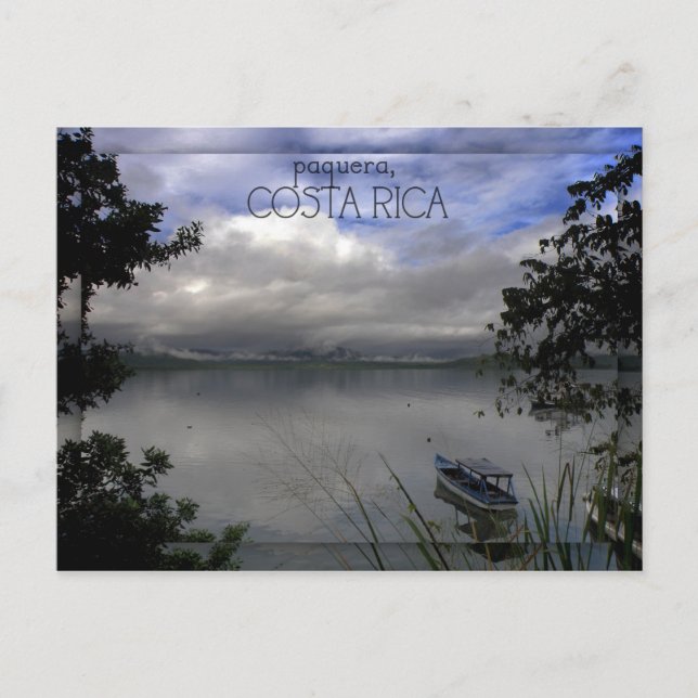 Paquera, COSTA RICA Postcard (Front)