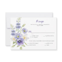Pâquerettes pourpres, Anémones, Roses RSVP