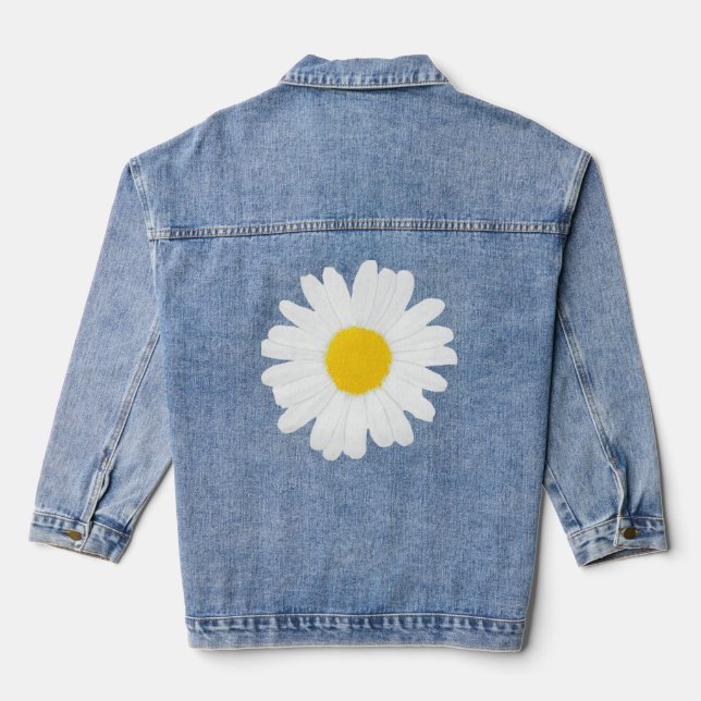 Paquerrette  denim jacket (Back)