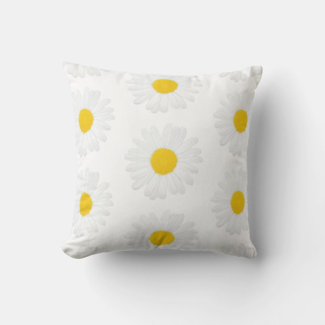 Paquerrette Throw Pillow (Front)