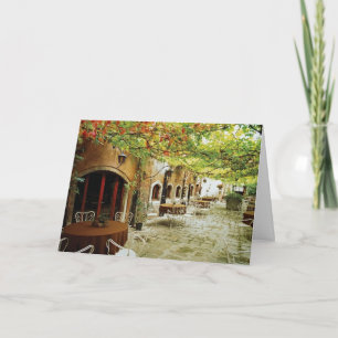 PÂQUES À VENISE CARTE DE VACANCES