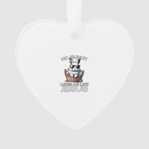 Pâques Aucun Lapin Ne M'aime Comme Jésus Hommes Ch