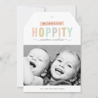 Pâques chanceux | Carte Pâques photo