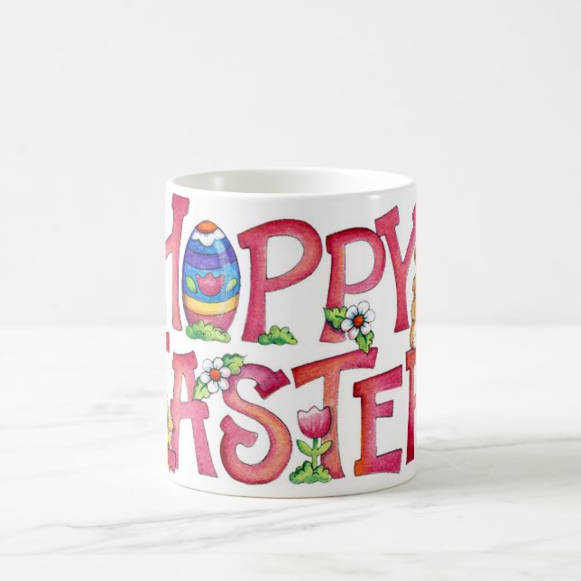 Pâques chanceux - Mug (Centre)