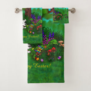 Pâques - Chiot Capo et Papillon