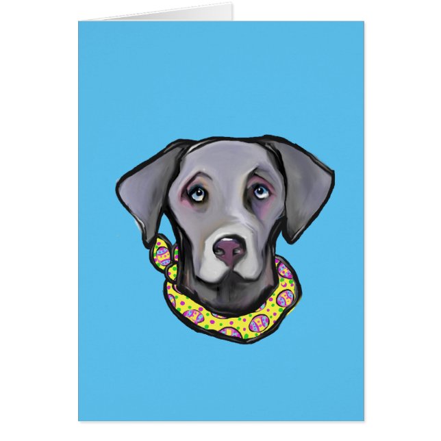 Pâques de Weimarana (Devant)