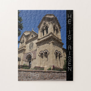 Pâques Il Est Ressuscité Puzzle Chrétien