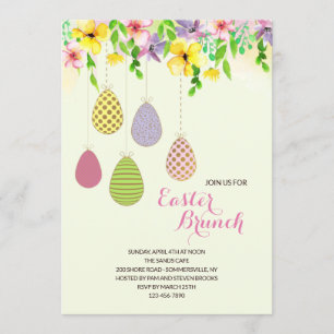 Pâques, invitation