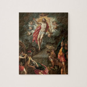 Pâques La Résurrection De Jésus Puzzle