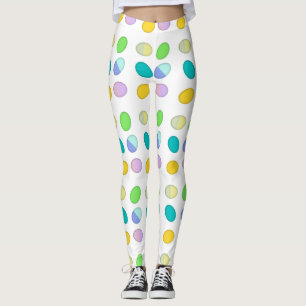 Pâques oeufs Leggings