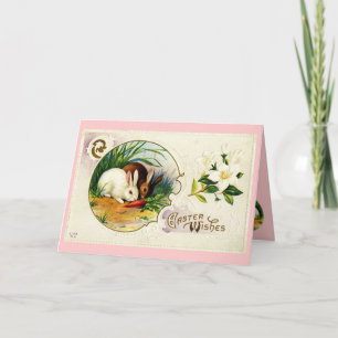 Pâques souhaite la carte