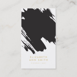 Paquet chic de carte de visite de traçages