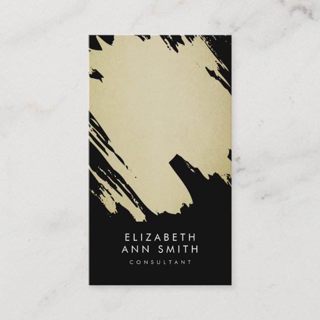 Paquet chic de carte de visite de traçages (Devant)