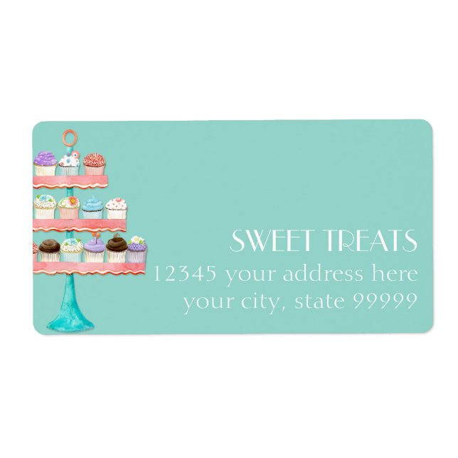 Paquet d'affaires Cupcake Dessert Baking Bakery (Devant)