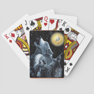 Paquet de cartes de jeu de Natif américain