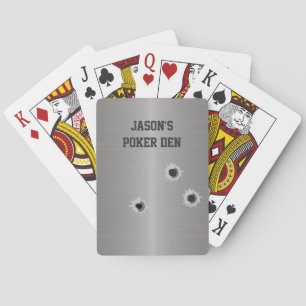 Paquet de cartes fait sur commande de jeu de trous