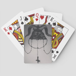 Paquet de cartes occulte de jeu