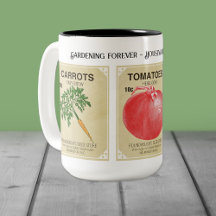 Paquet de semences vintage Gardener's Mug