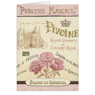 Paquet floral de graine