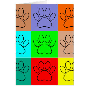 Paquets De Chiots Mignons En Carré