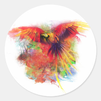 par classic round sticker