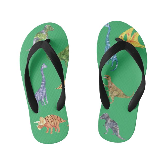 Par de chancletas kid's flip flops (Footbed)