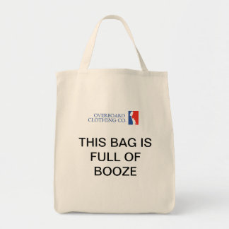 Par dessus bord sac de boissons alcoolisées