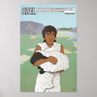 Par Faith Series - Abel Poster 11" x 17"