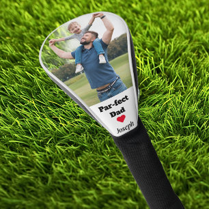 Par-fect Dad Custom Photo Father's Day  Golf Head Cover