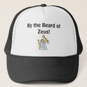Par la barbe de Zeus ! casquette