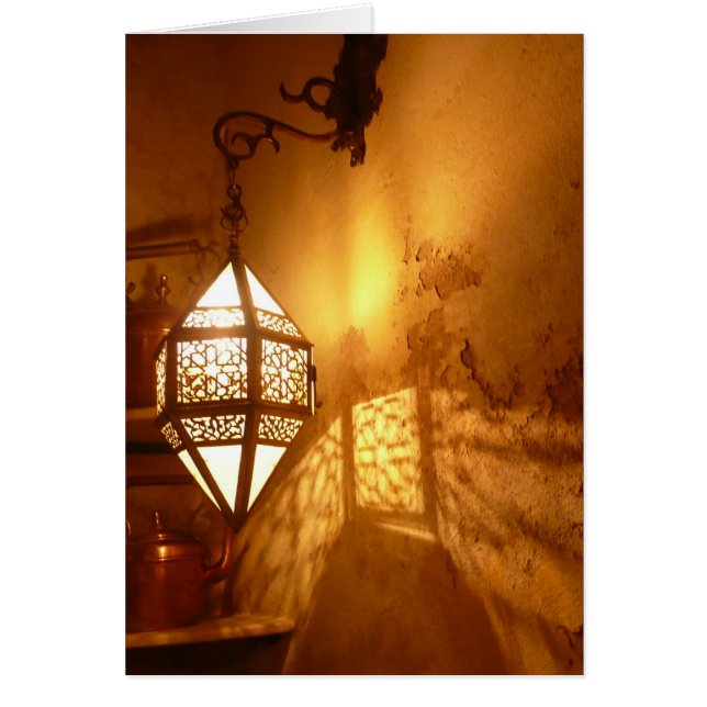 Par la lumière de la lanterne (Devant)